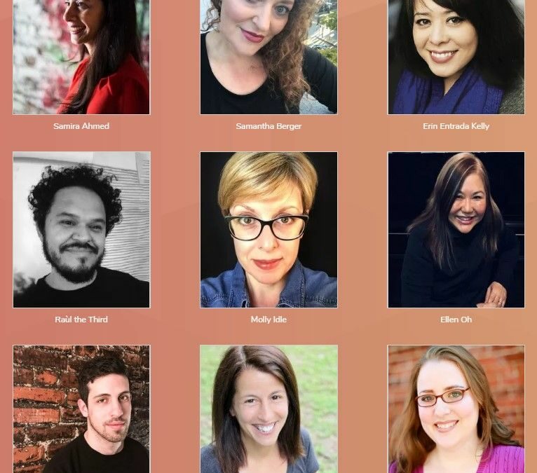 Nine More Authors Join The Author Village