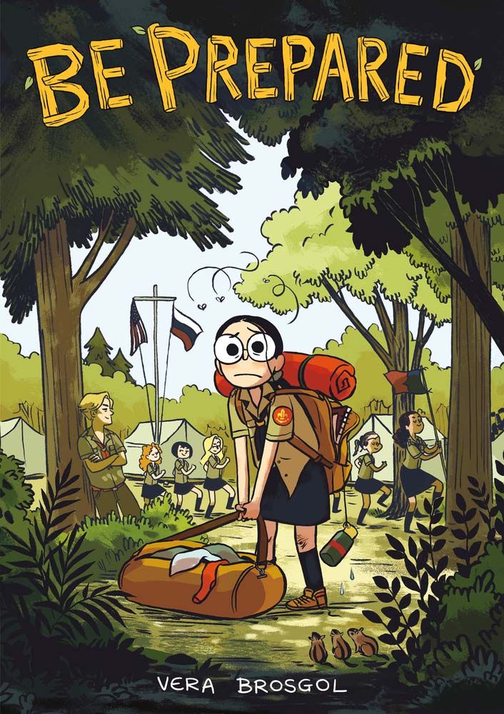 Be Prepared graphic novel book cover