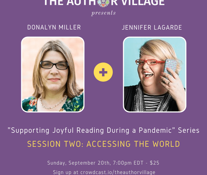 Webinar: Supporting Joyful Reading During a Pandemic – Accessing the World