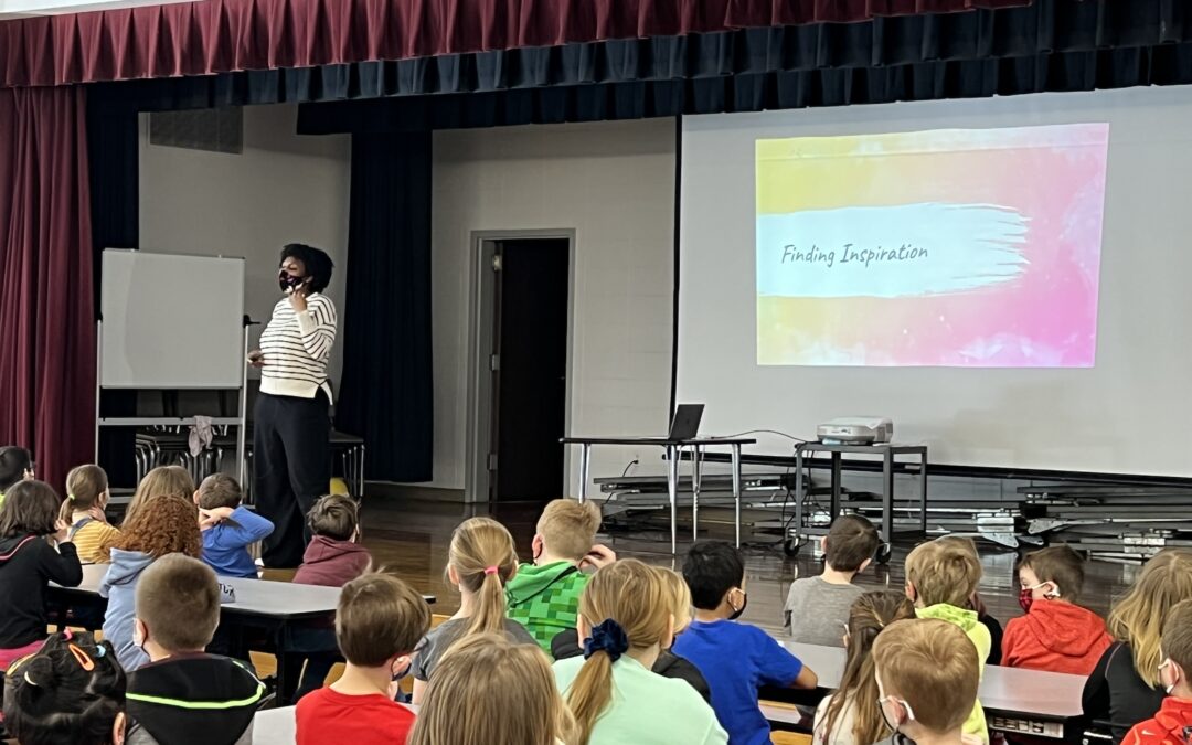 Author Visits with the Andover Public Schools – This is How It’s Done!